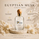 Dubai Perfume Bar Egyptian Musk perfume bottle